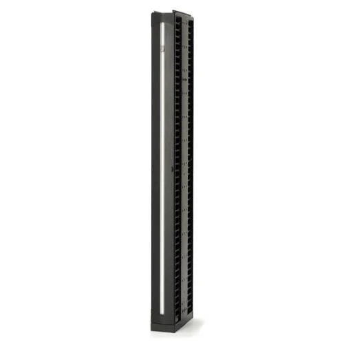 Evolution g2 Double-Sided Glacier Alabastro Vertical Cable Manager 84"H x 12"W x 24.5"D CPI 35524-E03