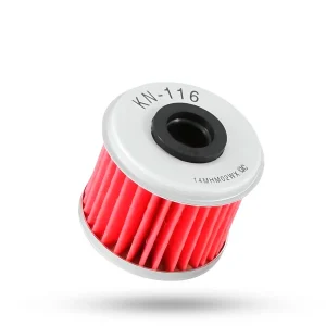 Filtro de aceite KN-116 (Honda CRF, Husqvarna TE, HM) | K&N Filters