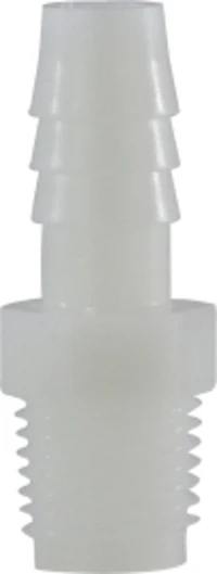 1/4" X 1/4" Hose Barb X MIP Marfil Nylon Adapter 33005W