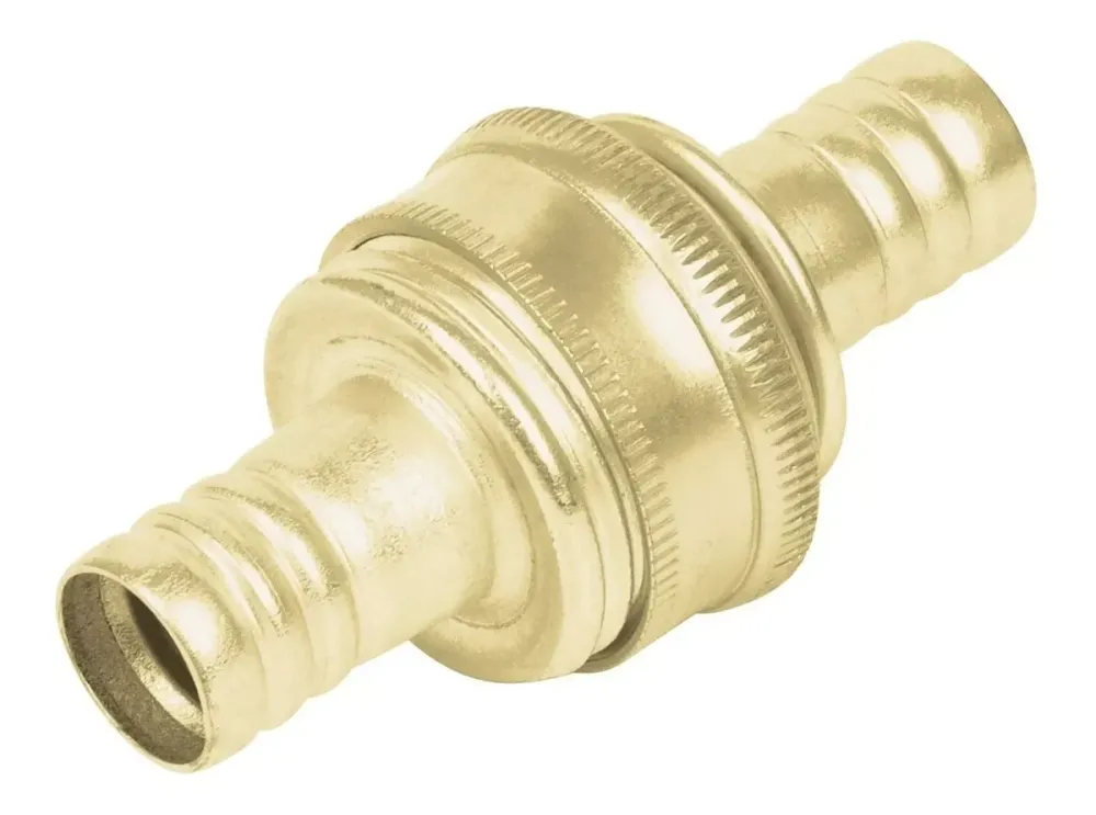 Juego conectores 1/2" macho/hembra de latón laminado, pretul CFM-1/2P