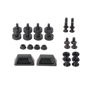 Kit de adaptadores para soportes laterales PRO Para montaje del DUSC en el soporte lateral PRO.