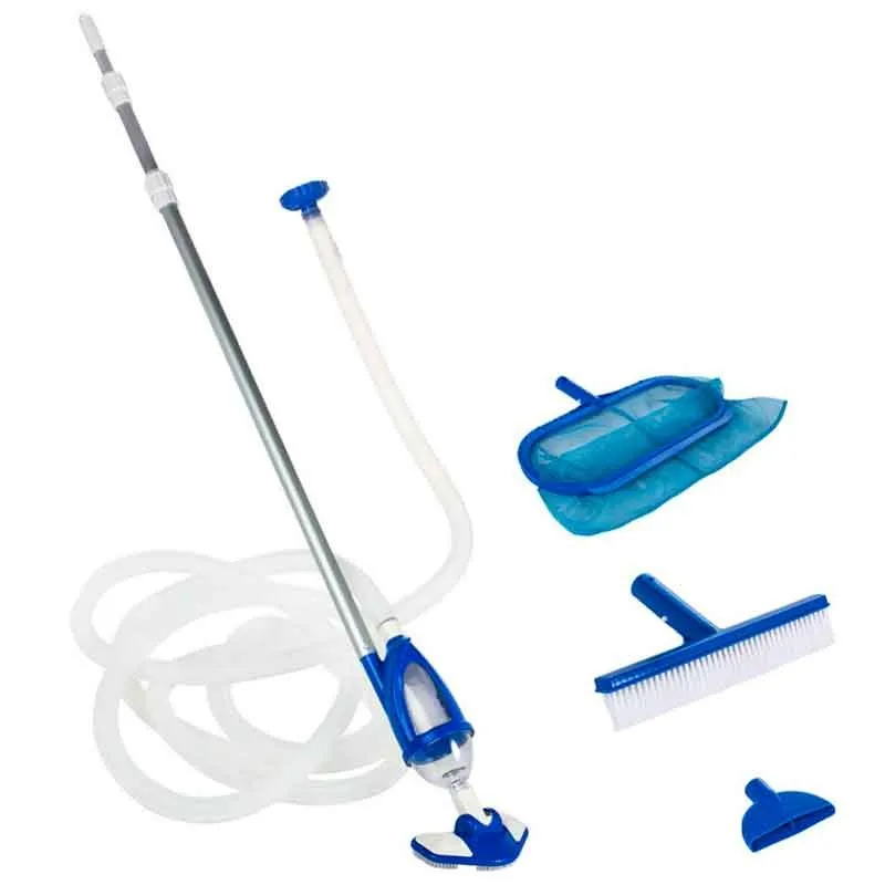 Kit de manteniemiento para piscina Exclusivo Intex con mango telescópico