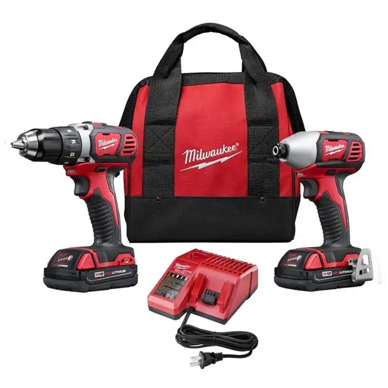 Kit de taladro / llave de impacto 18v 1/2 2691 22 milwaukee