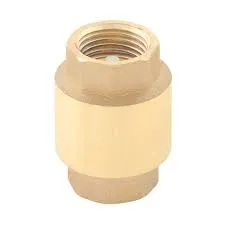 LLAVE CHECK BRONCE RESORTE 1/2" "YARDEN"