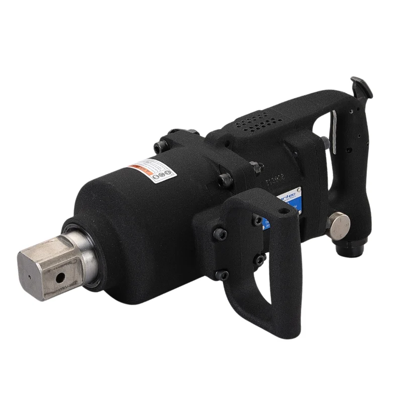 Llave de impacto neumática con mango en D 1-1/2" de doble martillo 3750 lb-pie | WS-220-8