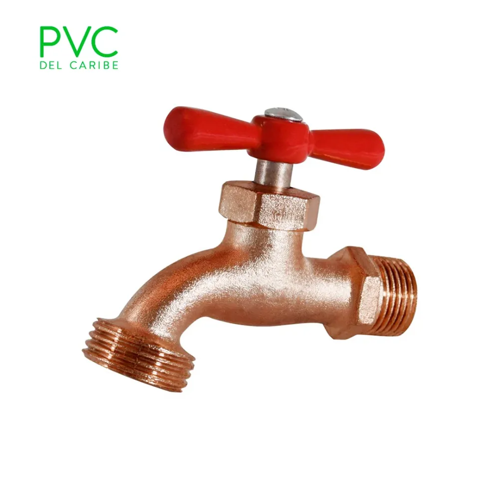 LLAVE JARDIN BRONCE FERMETAL
