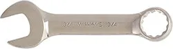 Llave Mixta Corta 3/4", 12 Puntas, Williams 11324