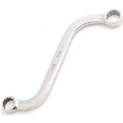 Llave Métrica De Obstrucción En Forma De S, 14 mm x 15 mm, Presión, 12 Puntos, Snap-On SBXM1415