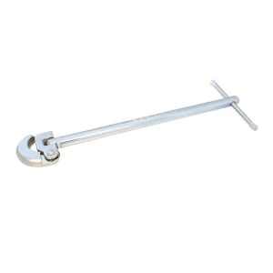Llave Para Lavabo Cromada C12", Surtek 8412