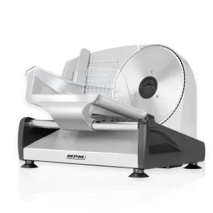 MPM MKR-04M Cortafiambres de Acero Inoxidable Semi-Profesional, Corte Ajustable 15mm, Disco Corte 19cm, Hoja Dentada, 150,...