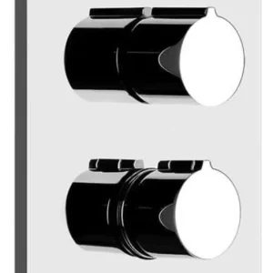 Pièces Extérieures Pour Mitigeur Thermostatique Inverseur À Deux Voies Cromo Gessi Ozone13434#031