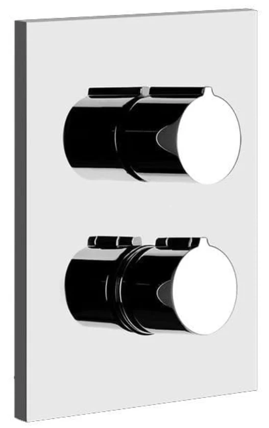 Pièces Extérieures Pour Mitigeur Thermostatique Inverseur À Deux Voies Cromo Gessi Ozone13434#031