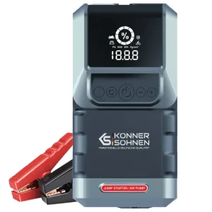 Starthilfe Powerbank mit Luftkompressor KS JSP-1300