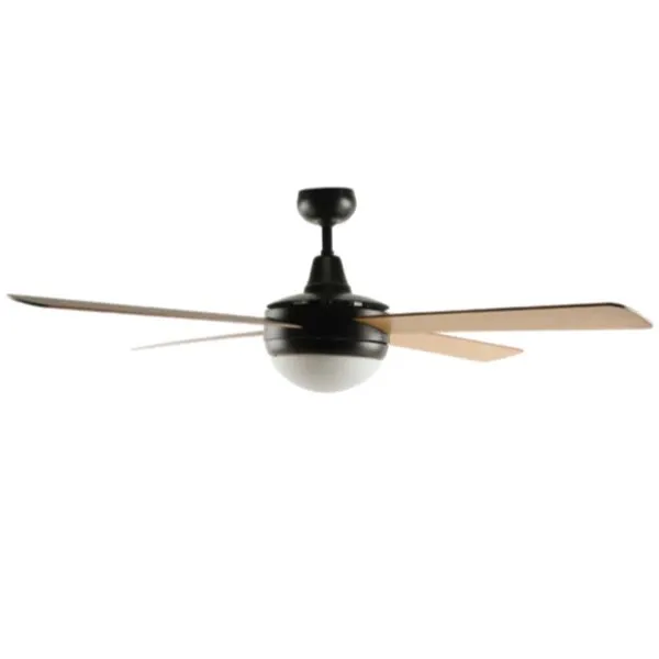 Ventilador de techo Universal Azul Siroco 3052B 70W natural/negro Ø132 cm