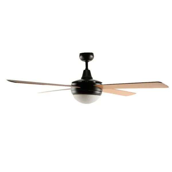 Ventilador de techo Universal Azul Siroco 3052B 70W natural/negro Ø132 cm