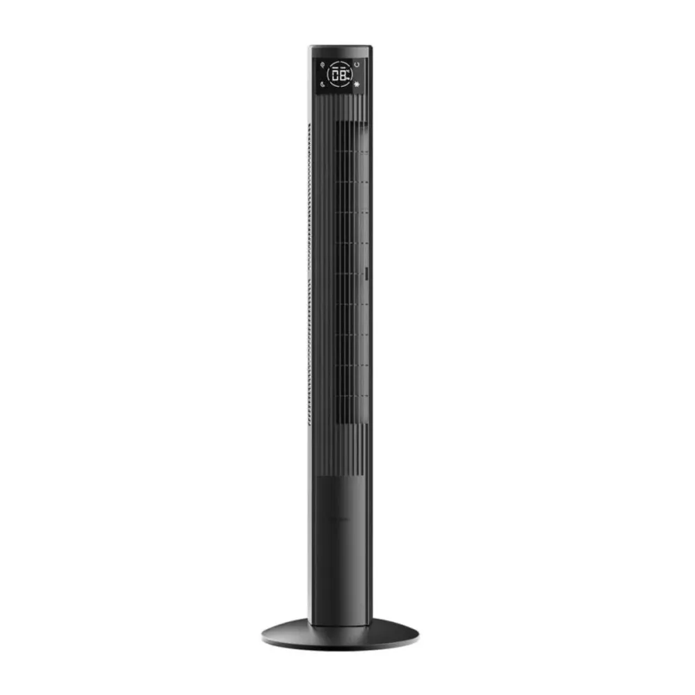 Ventilador de torre Cecotec EnergySilence 470 Max Skyline Ionic 45W mando distancia negro 119 cm