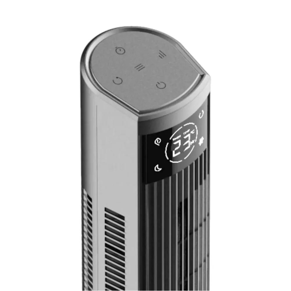 Ventilador de torre Cecotec EnergySilence 470 Max Skyline Ionic 45W mando distancia negro 119 cm