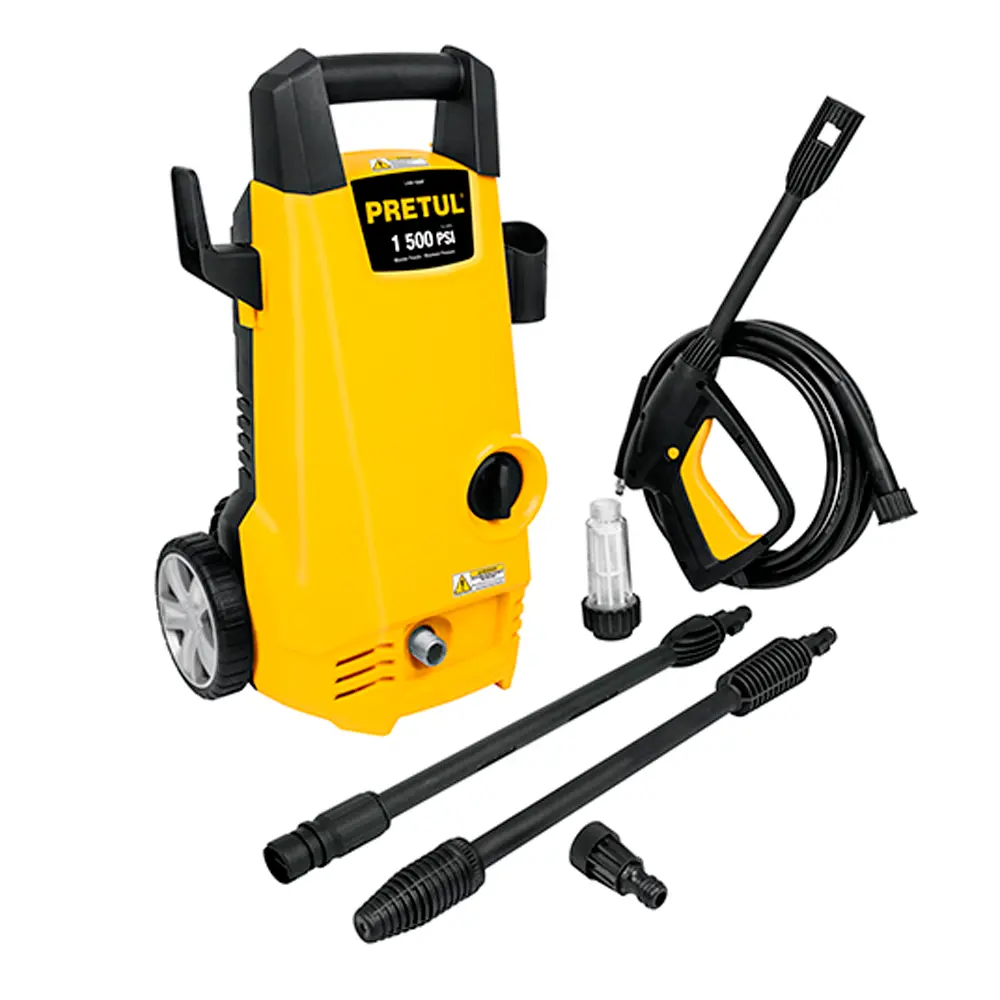 Accesorio Premium para Exteriores Hidrolavadora eléctrica de 1,500 psi