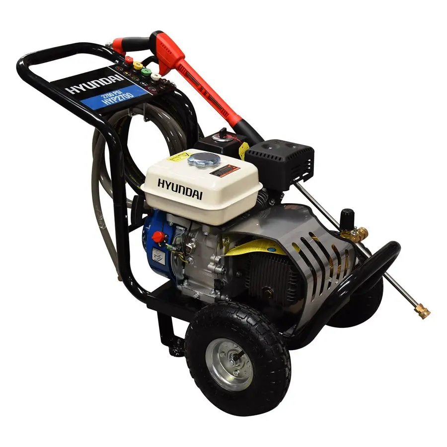 Hyundai hyp2700 hidrolavadora triplex con motor 7 hp 2700 psi
