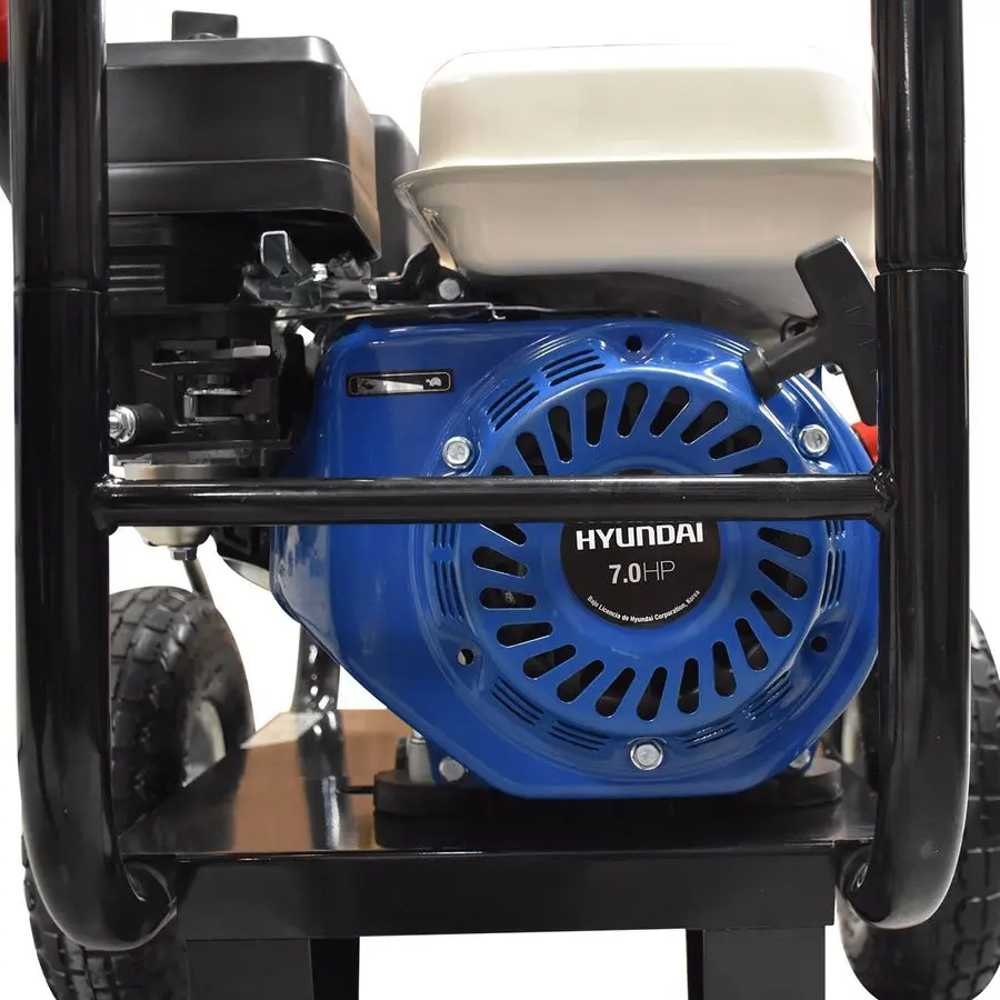 Hyundai hyp2700 hidrolavadora triplex con motor 7 hp 2700 psi