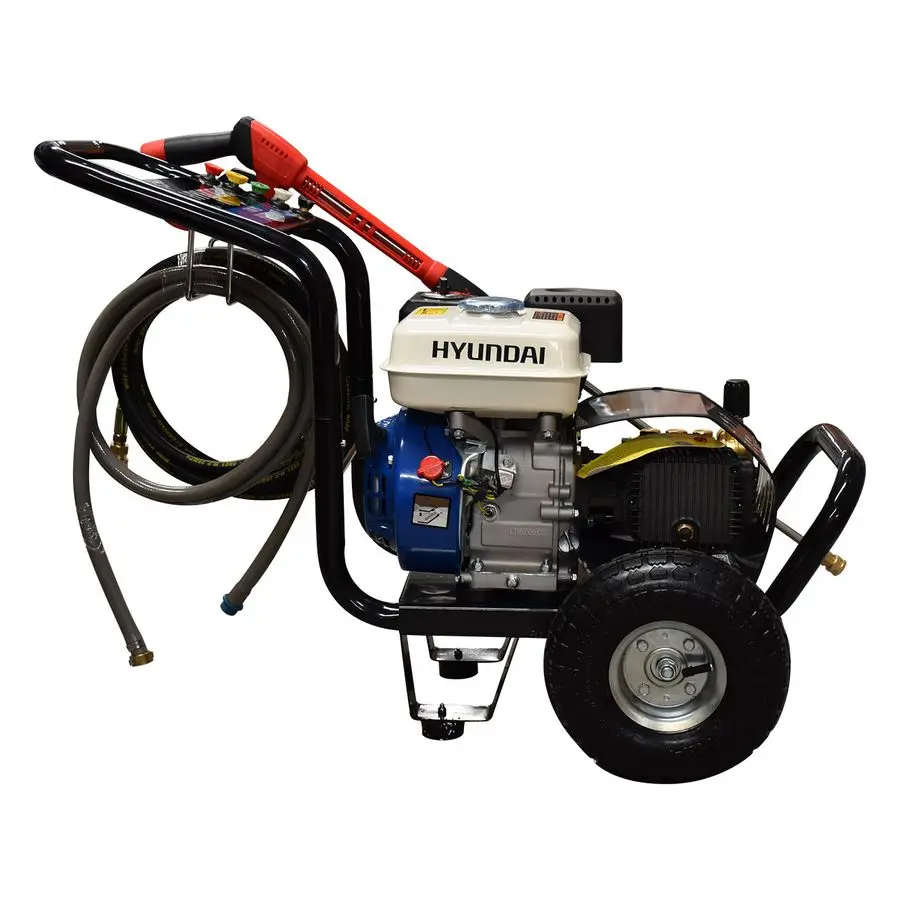 Hyundai hyp2700 hidrolavadora triplex con motor 7 hp 2700 psi