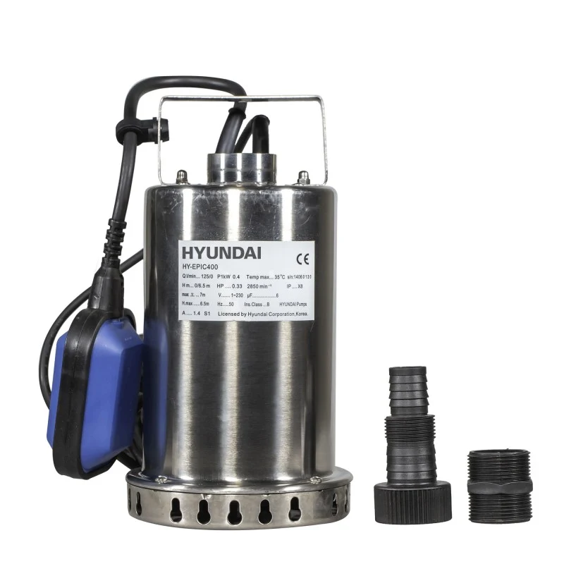 Bomba de aguas limpias HY-EPIC400 Hyundai