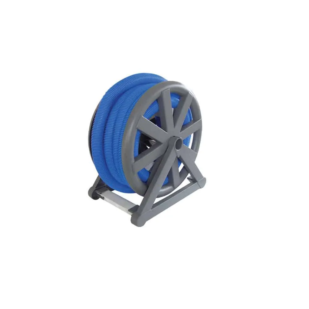 Carrete enrollador manguera maleable y manguera kokido de ø38 mm 9 m