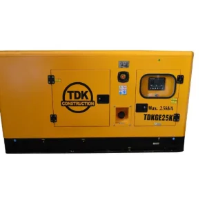 Bují de Encendido Raiker tdkge25 k generador estacionario tdk 20/25 kw 40 hp 220v