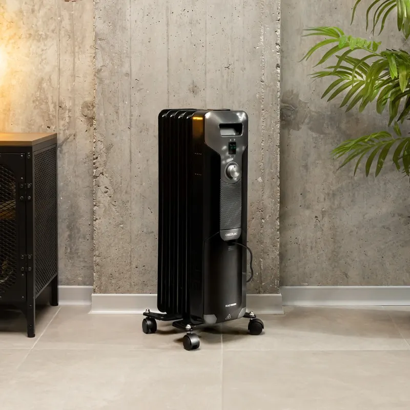 Cecotec radiador de aceite ready templado 5000 space black