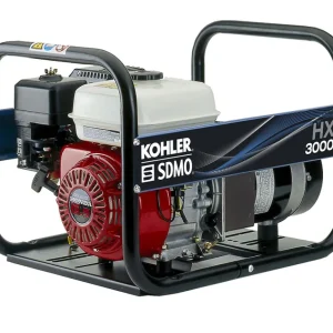 Kholer hxc 3000 c5 generador gasolina mono honda con Certificación de Seguridad