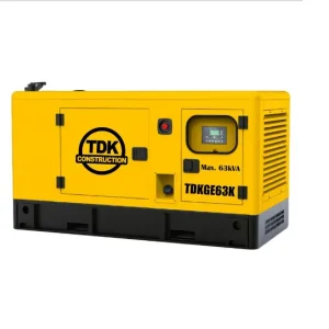 Mango de Repuesto Raiker tdkge63 k generador estacionario tdk 50/62.5 Kw 80 hp 220/240v