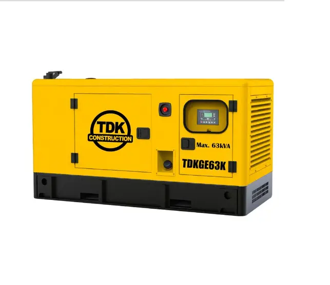Mango de Repuesto Raiker tdkge63 k generador estacionario tdk 50/62.5 Kw 80 hp 220/240v