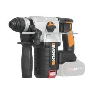 Worx WX380.9 - Hammer 4 F Brushless 2.2J 20V S/bat