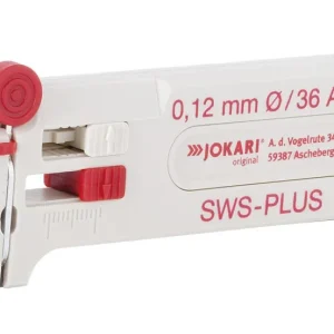 Alta Potencia Eléctrica Jokari-j40095-pelacables de microprecisión sws-plus (0,60 mm)