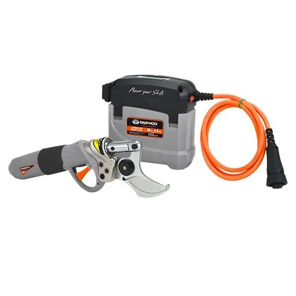 Alta Potencia Eléctrica Tijera de poda profesional con bater� de 4,8 amp. Daewoo dadl045
