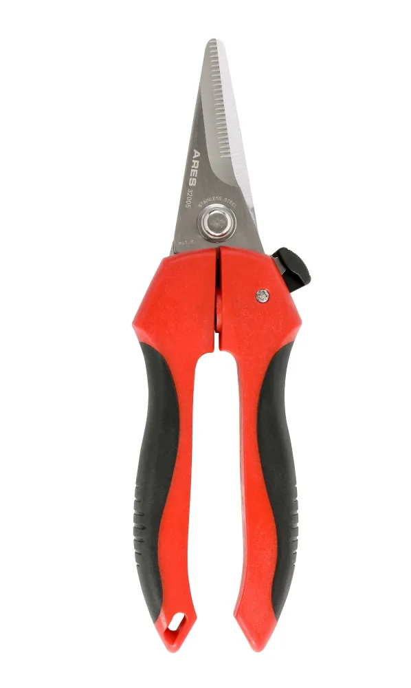 ARES 32005 - Tijeras multiusos de 7-1/2 pulg. | Corte Preciso |