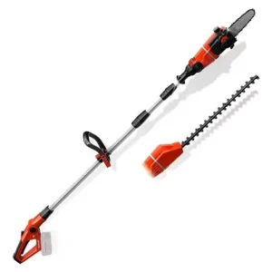 Cargador Rápido Podadora cortadora de altura Einhell Ge-hc 18 Li solo color rojo Einhell