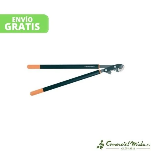 FISKARS Podadora Piñones Yunque 81cm Compatible con Bosch AHS