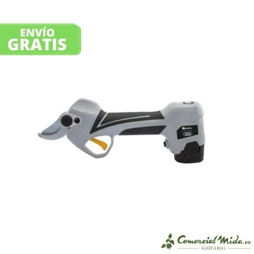 KAMIKAZE Tijera Eléctrica Inalámbrica KV360 con Funda de Transporte