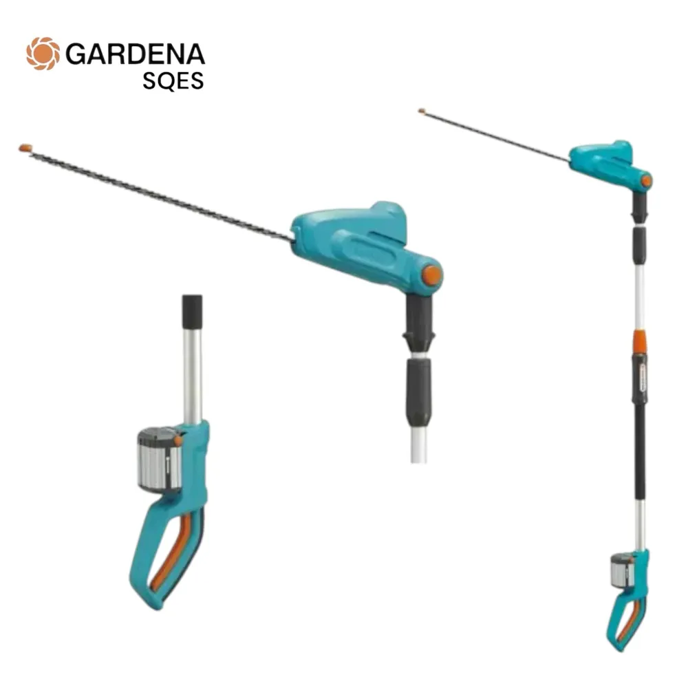 Mango Ergómico Taille-haie Télescopique Électrique THS 500/48 500W GARDENA