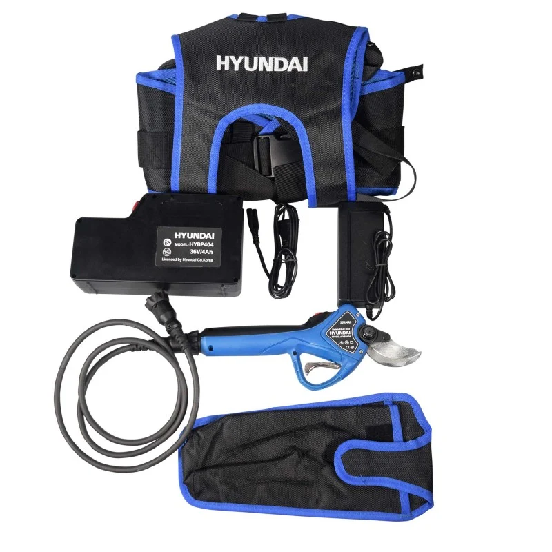 Podadora automática con baterí HYBP404 Hyundai Compatible con Bosch AHS