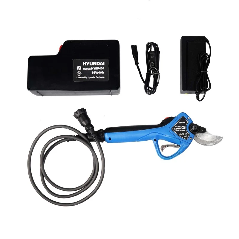 Podadora automática con baterí HYBP404 Hyundai Compatible con Bosch AHS