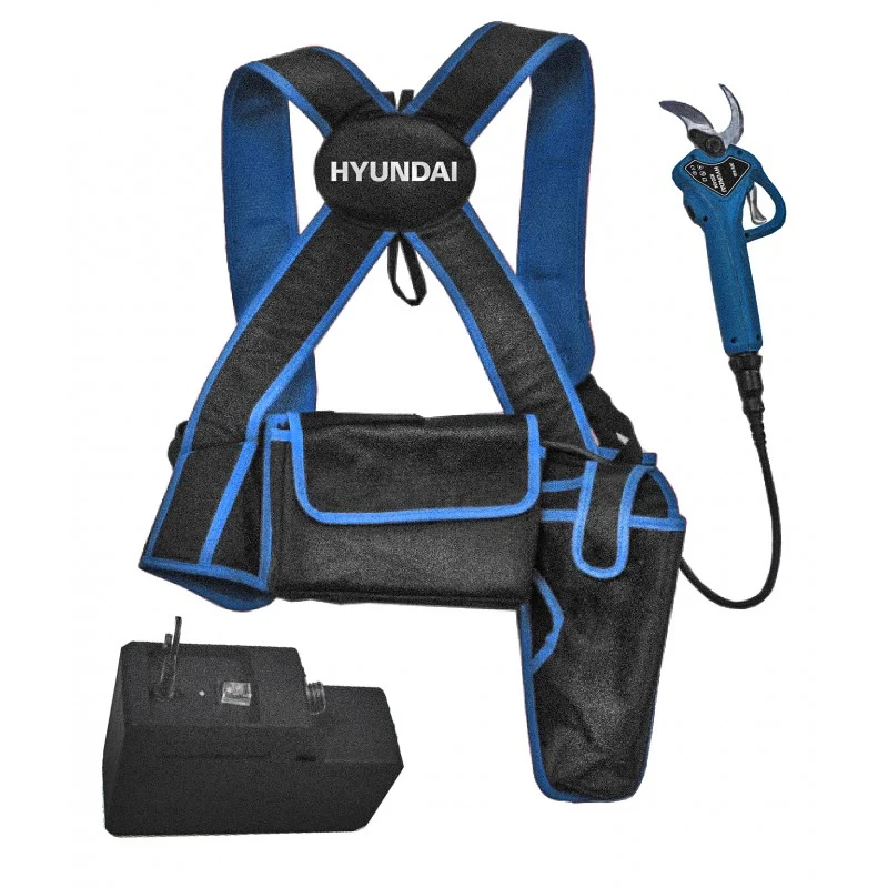 Podadora automática con baterí HYBP404 Hyundai Compatible con Bosch AHS