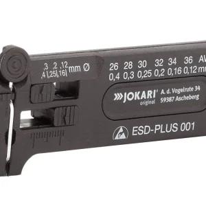 Profesional Certificado Jokari-j40029-pelacables de microprecisión esd-plus (0,30 1,00 mm)