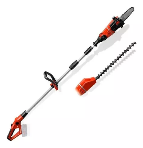 Profesional Certificado Podadora cortadora de altura Einhell Ge-hc 18 Li solo color rojo Einhell