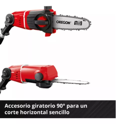 Profesional Certificado Podadora cortadora de altura Einhell Ge-hc 18 Li solo color rojo Einhell