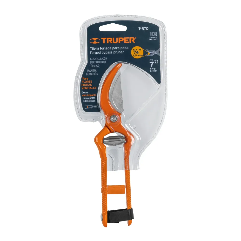 Tijera para poda 7", forjada | Corte Preciso |