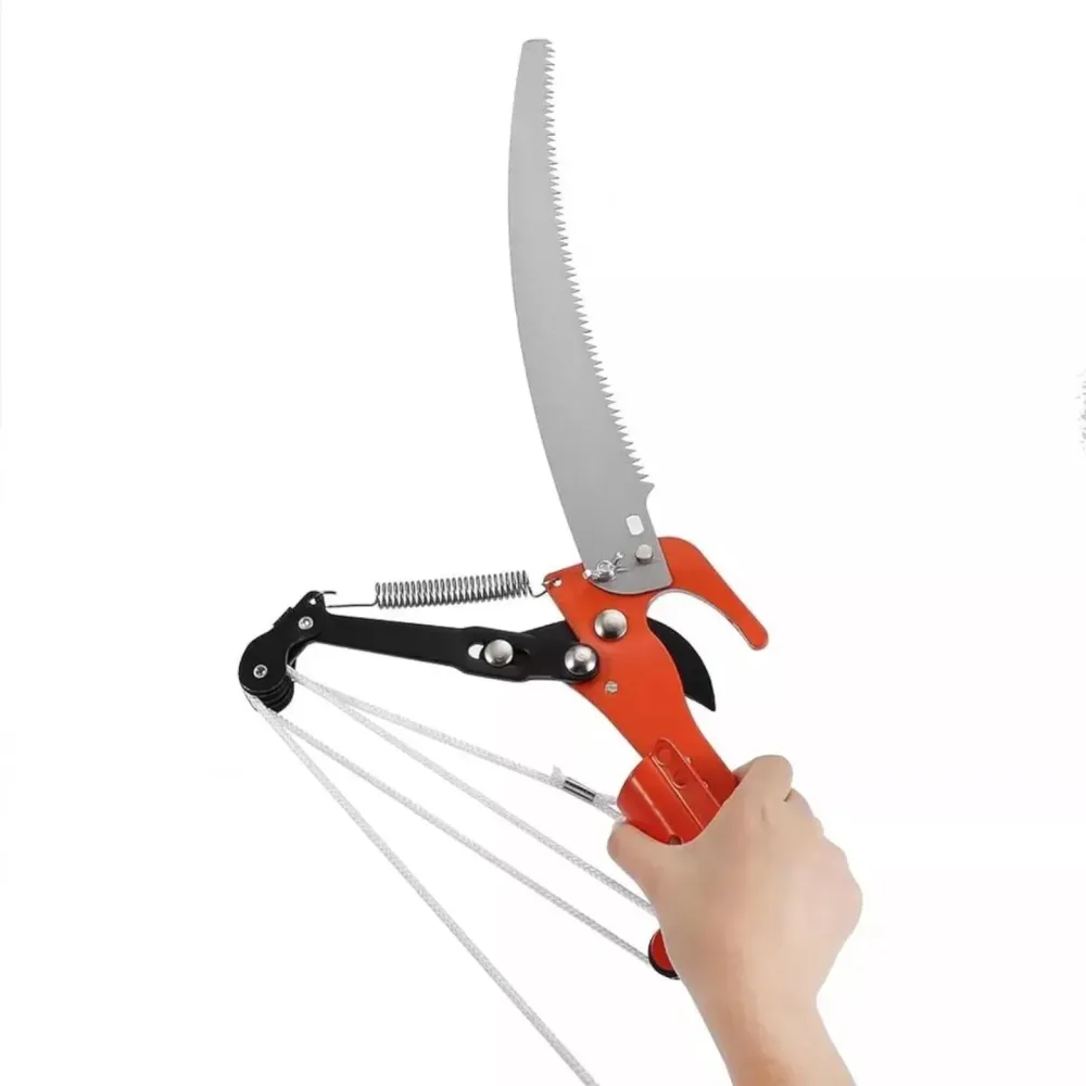 Tijera Para Podar Arboles En Altura Jaque con Funda de Transporte