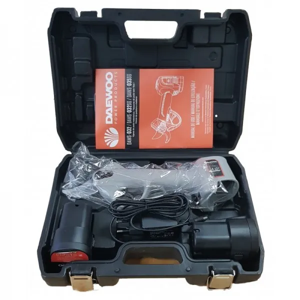 Tijera de poda daewoo daws035sg con Baterí de Iones de Litio