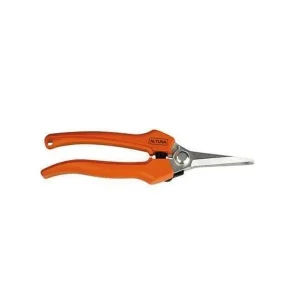 Tijera vendimia y rec. Ref. 1261 inox con Funda de Transporte